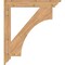 Ekena Millwork Westlake Traditional Smooth Bracket, Western Red Cedar, 3 1/2"W x 30"D x 34"H BKT04X30X34WTL01SWR - alternate 4